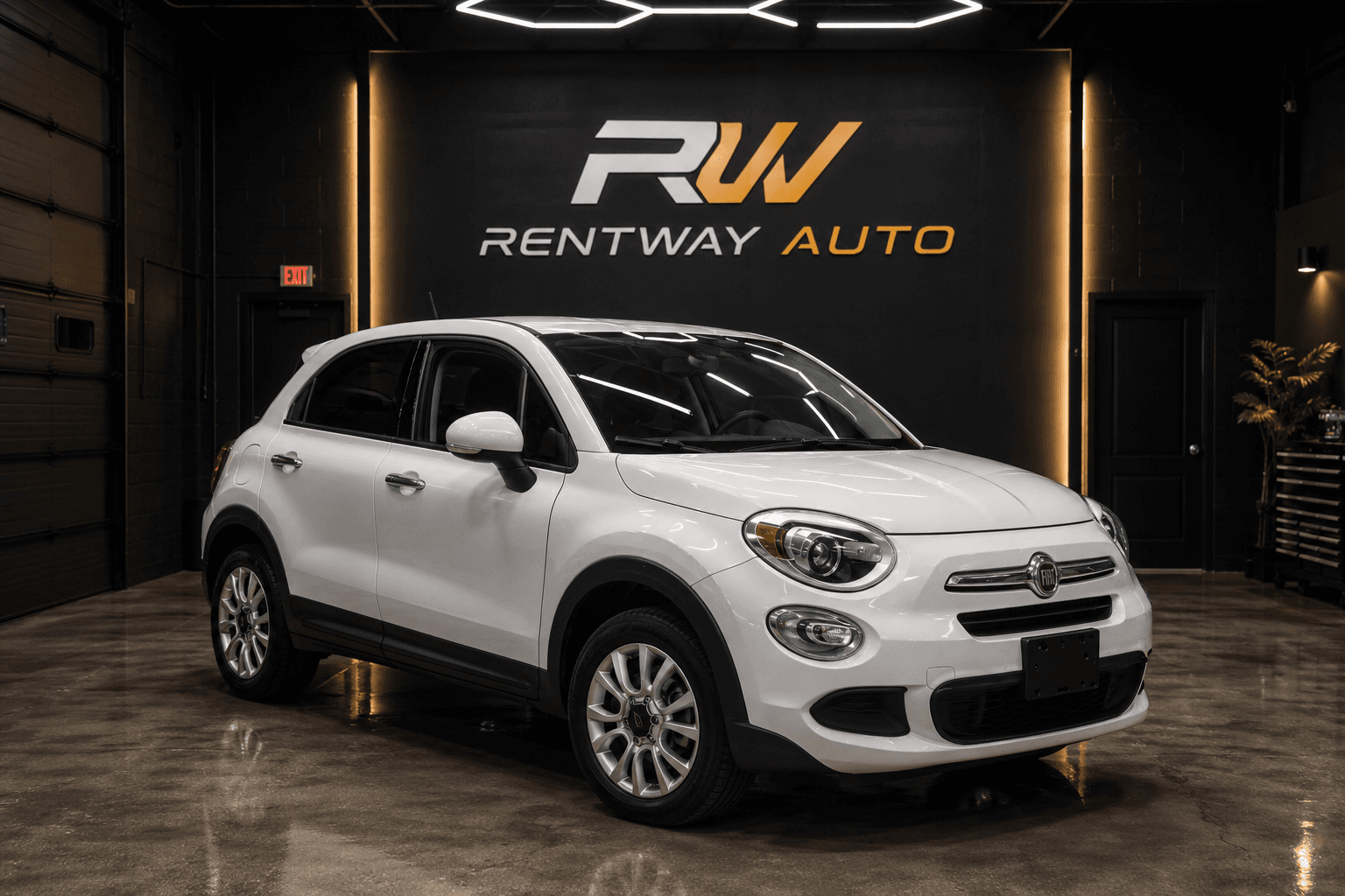 2016 FIAT 500X